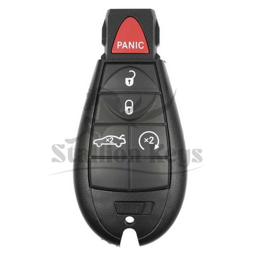 2008-2013 Chrysler / Dodge / 5-Button Fobik Key / M3N5WY783X / IYZ-C01C / AFTERMARKET 2008-2013 Chrysler / Dodge / 5-Button Fobik Key / M3N5WY783X / IYZ-C01C / AFTERMARKET